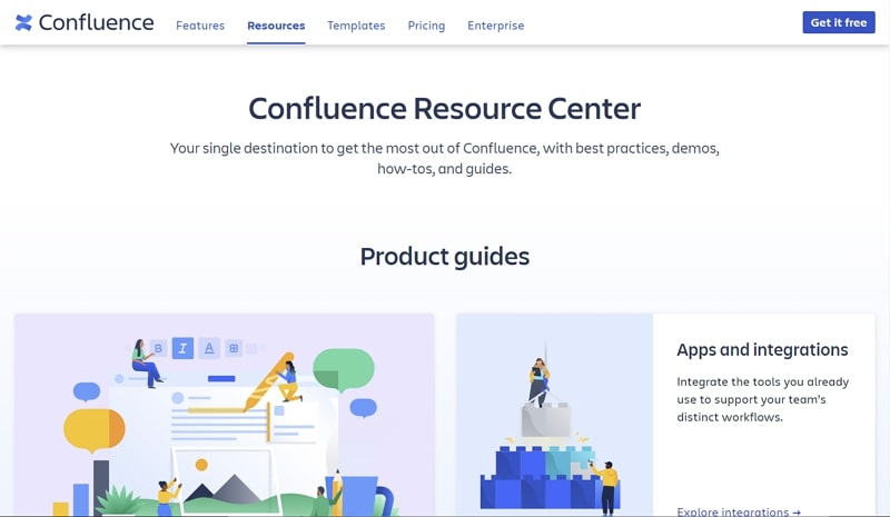 confluence knowledge base examples