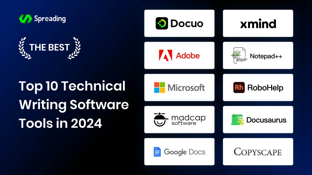 Top 10 Technical Writing Software Tools