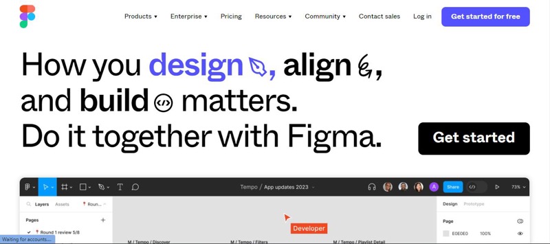 product management tools - figma