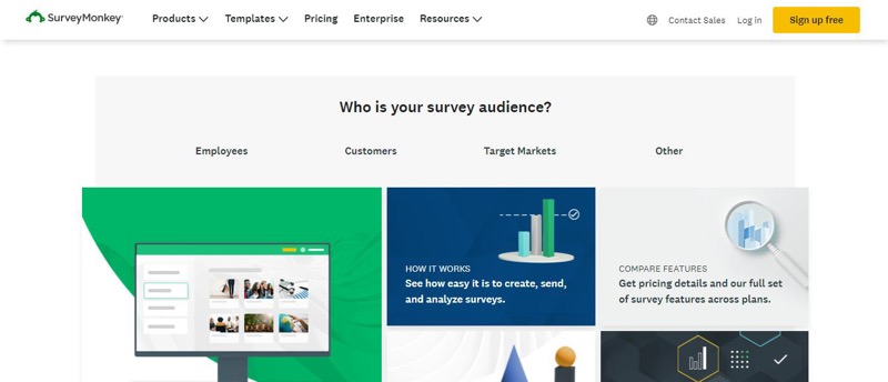 best product management tools - surveymonkey