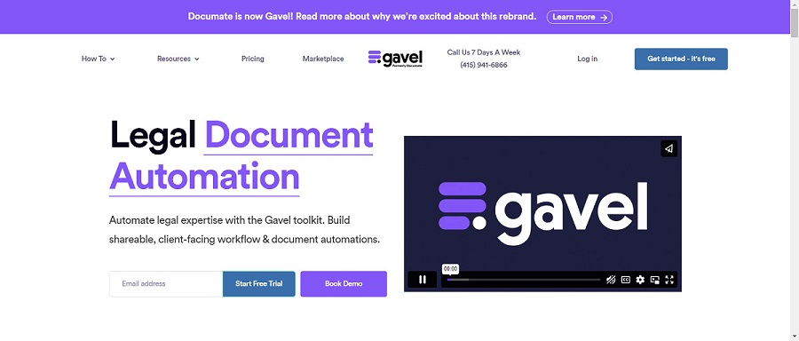 document generator software - gavel
