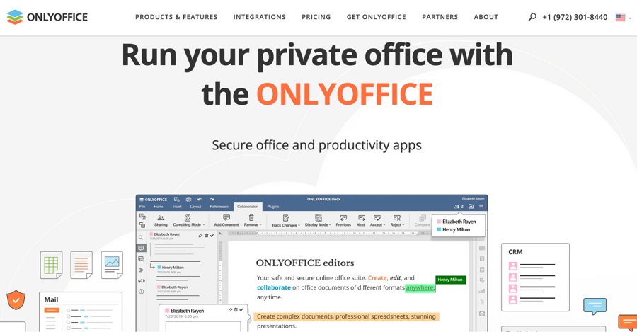 best document collaboration software - onlyoffice