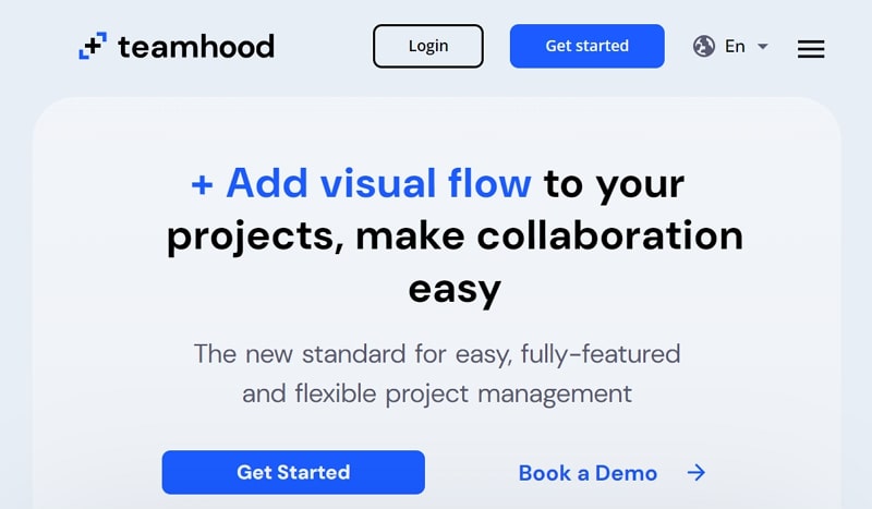 document management workflow software - teamhood