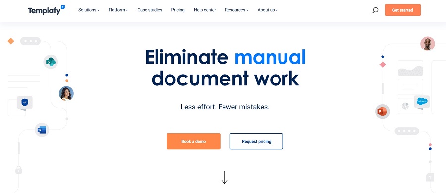 document automation software - templafy