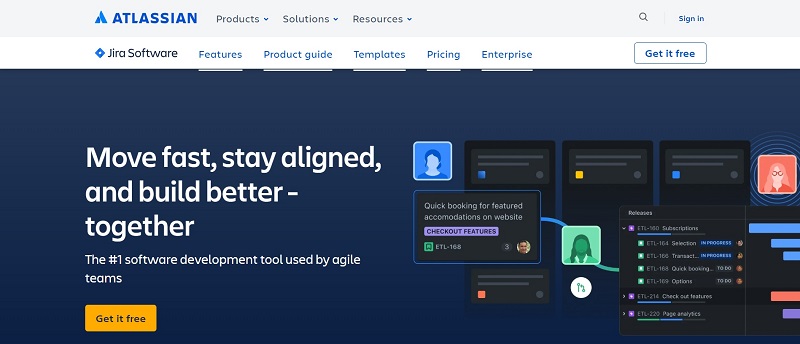 secure collaboration solution - jira